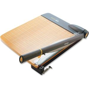 imageWestcott 12 TrimAir Wood Guillotine Paper Cutter ampamp Paper Trimmer 30 Sheet 1510618inch