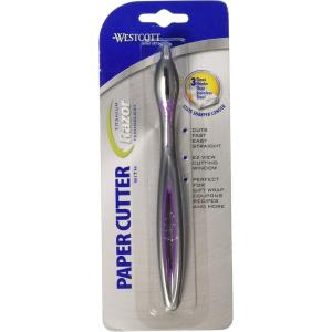 imageWestcott 14927 Titanium Bonded Razor Paper Cutter for Home Office or Classroom