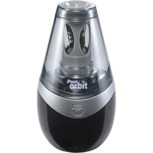 imageWestcott 16244 iPoint Orbit BatteryPowered Pencil Sharpener for Home and Office Black