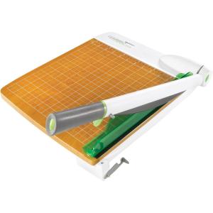 imageWestcott 16874 15Inch CarboTitanium Wood Base Guillotine Paper Cutter MultiPaper Trimmer with 30 Sheet Capacity