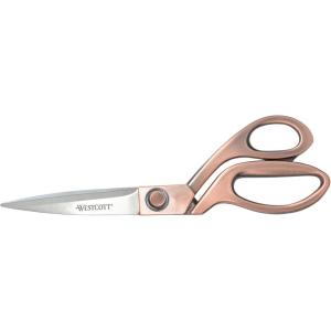 imageWestcott 17196 8Inch Stainless Steel Gold Scissors For Office and HomeCopper Finish