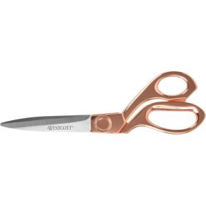 imageWestcott 17196 8Inch Stainless Steel Gold Scissors For Office and HomeRose Gold Finish