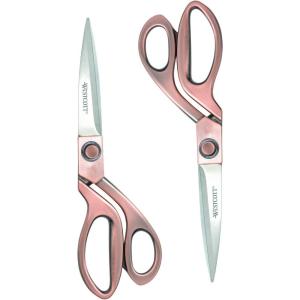imageWestcott 17196 8Inch Stainless Steel Gold Scissors For Office and HomeVintage Copper Finish