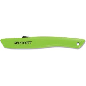 imageWestcott 17519 FullSize Ceramic Blade Box Cutter Retractable Utility Knife
