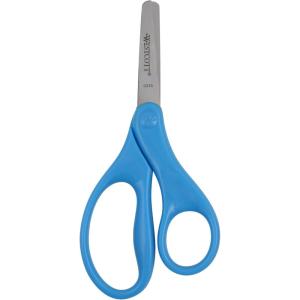 imageWestcott 5quot BluntTip Scissors for Kids Ages 47  Durable School or Craft Scissors in Assorted Colors Red or Blue