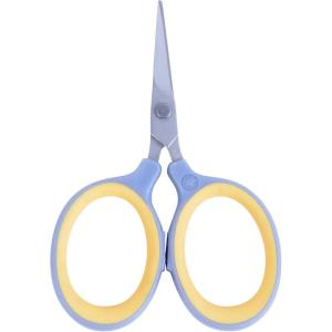 imageWestcott 8quot Bent Craft Scissors with TitaniumBonded Blades for HeavyDuty Use YellowGray25 Sewing Scissors