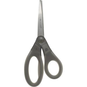 imageWestcott 8quot GelGrip Multipurpose Scissors for Office and Home BlueGray