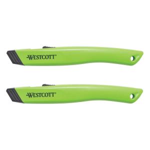 imageWestcott Box Cutter Safety Ceramic Utility Knife 2Pack2pack