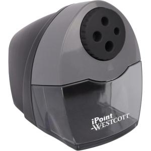 imageWestcott Compact Electric Multi Hole Horizontal Pencil SharpenerMulti Hole