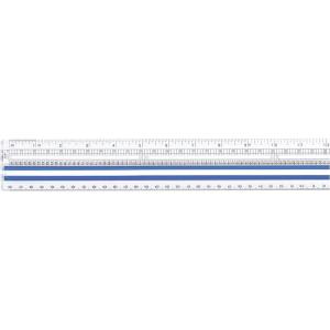 imageWestcott Data Processing Magnifying Ruler 12Inches Clear 14125