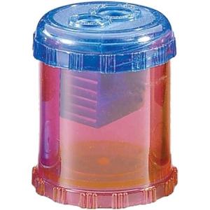 imageWestcott Plastic Manual Pencil and Crayon Sharpener Assorted Colors 12202 single288Pack