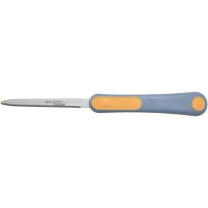 imageWestcott Pub Titanium Bonded Blade Hand Letter Opener with Redesigned Handle 9quot GrayYellow 16450