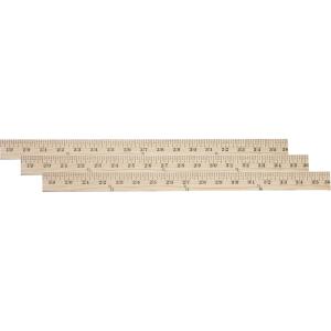 imageWestcott Wood Yardstick 36quot36 Inches Pack of 3