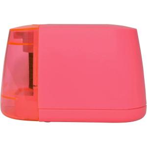 imageWestcott iPoint Duo DualPowered Battery ampamp Electric Pencil Sharpener BluePink