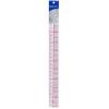 imageWestcott 10thsMetric Beveled Ruler 12Inch30cm B65 Clear1 Count Pack of 1
