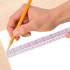 imageWestcott 10thsMetric Beveled Ruler 12Inch30cm B65 Clear1 Count Pack of 1