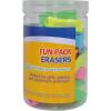 imageWestcott 14891 Pencil Eraser Toppers Assorted 12 PackFun Pack