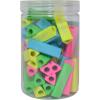 imageWestcott 14891 Pencil Eraser Toppers Assorted 12 PackFun Pack