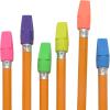 imageWestcott 14891 Pencil Eraser Toppers Assorted 12 PackToppers