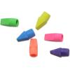imageWestcott 14891 Pencil Eraser Toppers Assorted 12 PackToppers