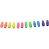 imageWestcott 14891 Pencil Eraser Toppers Assorted 12 PackToppers