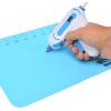 imageWestcott 16814 Projectmate NonStick Silicone Mat for Crafts Glue Guns Size 9 x 12 In12L x 9W