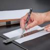 imageWestcott 16963 PenStyle Retractable CarboTitanium Bonded Hobby Knife Silver