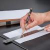 imageWestcott 17314 PenStyle Retractable CarboTitanium Bonded Hobby Knife Gold