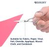 imageWestcott 4in Forged Paper and Fabric Scissors Precision Scissors for Embroidery Detail Sewing and Crafts4Inch