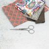 imageWestcott 4in Forged Paper and Fabric Scissors Precision Scissors for Embroidery Detail Sewing and Crafts5Inch