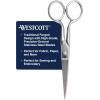 imageWestcott 4in Forged Paper and Fabric Scissors Precision Scissors for Embroidery Detail Sewing and Crafts6Inch