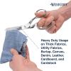 imageWestcott 4in Forged Paper and Fabric Scissors Precision Scissors for Embroidery Detail Sewing and Crafts8Inch Bent