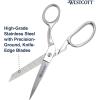 imageWestcott 4in Forged Paper and Fabric Scissors Precision Scissors for Embroidery Detail Sewing and Crafts8Inch Bent