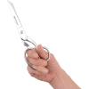 imageWestcott 4in Forged Paper and Fabric Scissors Precision Scissors for Embroidery Detail Sewing and Crafts8Inch Bent