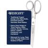 imageWestcott 4in Forged Paper and Fabric Scissors Precision Scissors for Embroidery Detail Sewing and Crafts9Inch
