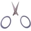 imageWestcott 4quot Sewing TitaniumBonded Embroidery Scissors Curved 138653Inch