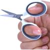 imageWestcott 4quot Sewing TitaniumBonded Embroidery Scissors Curved 138653Inch