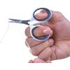 imageWestcott 4quot Sewing TitaniumBonded Embroidery Scissors Curved 138653Inch