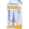 imageWestcott 4quot Sewing TitaniumBonded Embroidery Scissors Curved 138654Inch