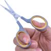 imageWestcott 4quot Sewing TitaniumBonded Embroidery Scissors Curved 138654Inch