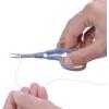 imageWestcott 4quot Sewing TitaniumBonded Embroidery Scissors Curved 138654Inch