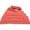 imageWestcott 55878 Pink Erasers Bulk Set 24 Pack