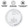 imageWestcott 5quot Proportional Scale White PS691Pack