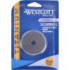 imageWestcott 60MM Rotary Replacement Blade Titanium Bonded Handheld Fabric Trimmer Arts and Crafts Sewing and Quilting Tools45MM Replacement Blade