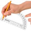 imageWestcott 6Inch Plastic 180 Degree Protractor Clear