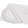 imageWestcott 6Inch Plastic 180 Degree Protractor Clear