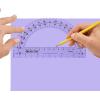 imageWestcott 6Inch Plastic 180 Degree Protractor Clear