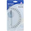 imageWestcott 6Inch Plastic 180 Degree Protractor Clear