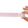 imageWestcott 6quot 10ths Transparent Graph Ruler InchesMetric Translucent Color W20