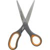 imageWestcott 8Inch Titanium Bonded Straight Scissors Soft Handle GrayYellow 4Pack4Pack